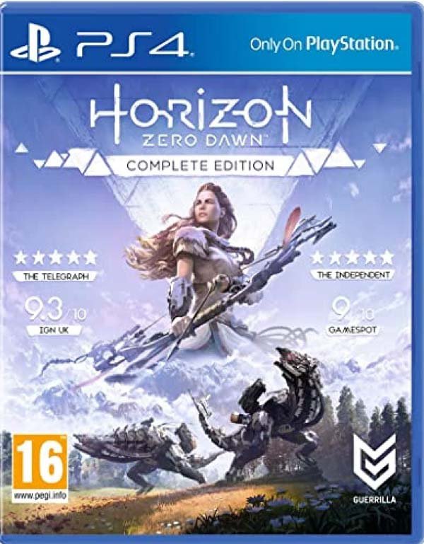 Horizon Zero Dawn Complete Edition Ps4 Used Game