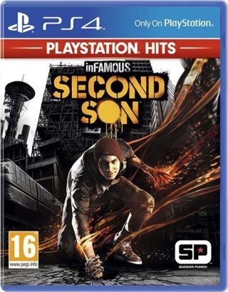 Infamous Second Son Ps4 Used Game