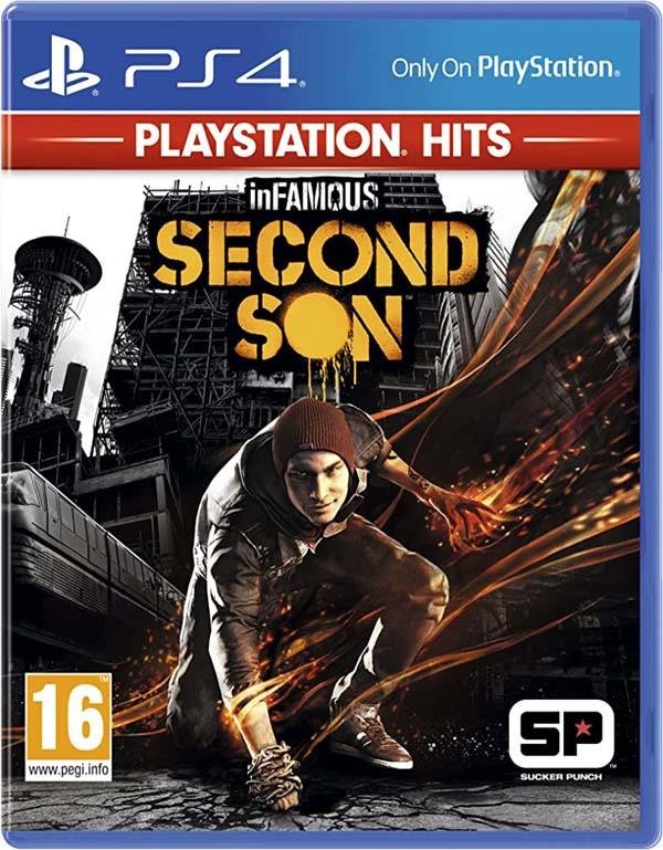 Infamous Second Son Ps4 Used Game