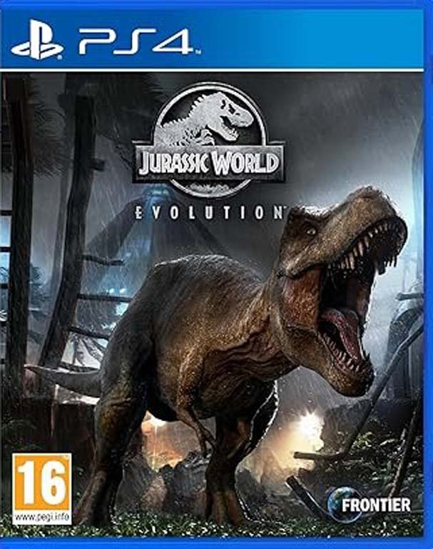 Jurassic World Evolution 2 Ps4 (Used Game)
