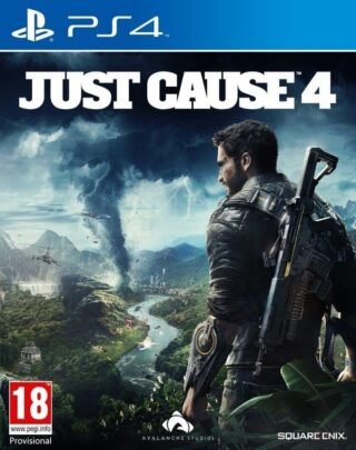 Just Cause 4 PS4 Used Game