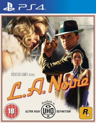 LA Noire PS4 Used Game