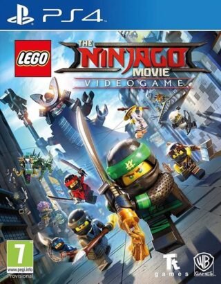 LEGO Ninjago Movie Game Videogame PS4 Used Game
