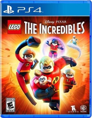 LEGO The Incredibles PS4 (Used Game)