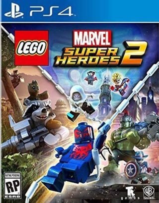 Lego Marvel Super heroes 2 Ps4 Used Game