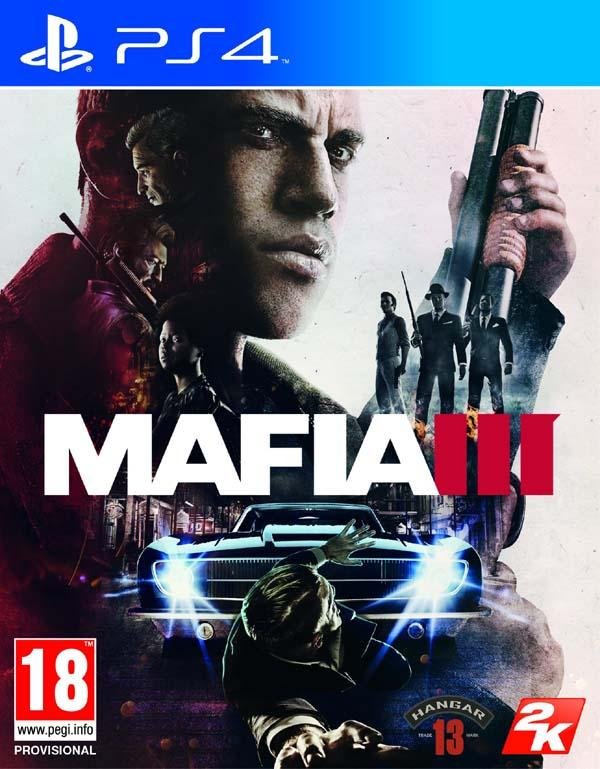 Mafia 3 - PS4 Used Game