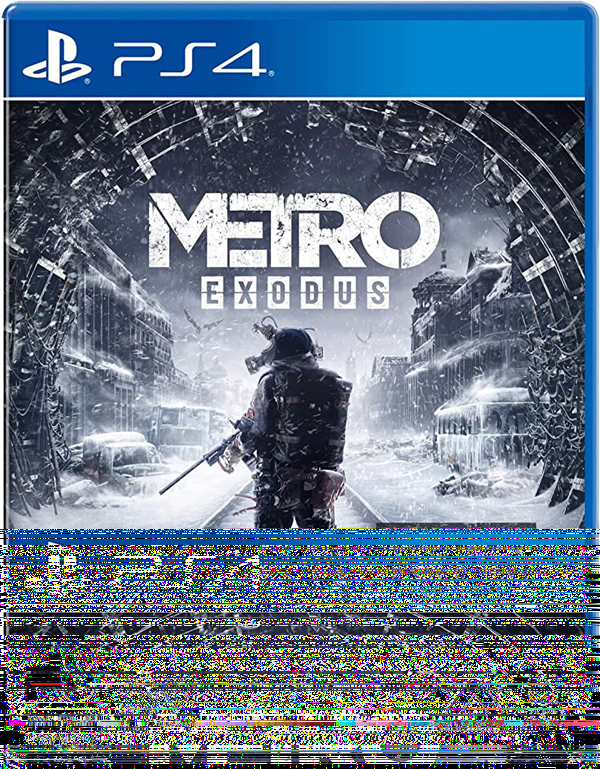 Metro Exodus PS4 Used Game