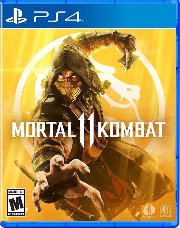 Mortal Kombat 11 PS4 Used Game