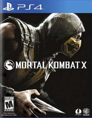 Mortal Kombat X - PS4 Used Game