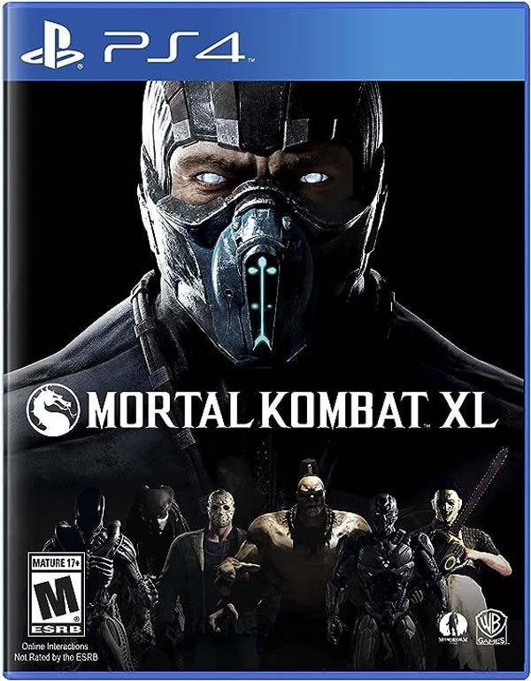 Mortal Kombat XL PS4 (Used Game)
