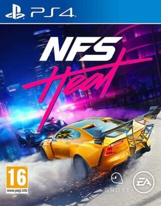 Need For Speed Heat - Ps4 Used Game