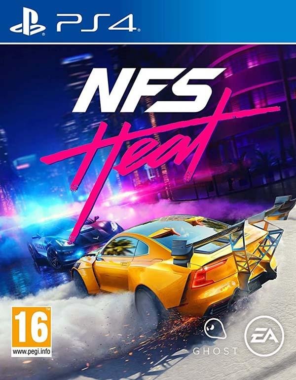 Need For Speed Heat - Ps4 Used Game