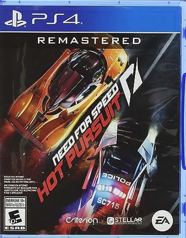Need for Speed Hot Pursuit Remastered PS4 (Used Game)