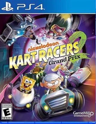 Nickelodeon kart racers 2 Ps4 (Used Game)