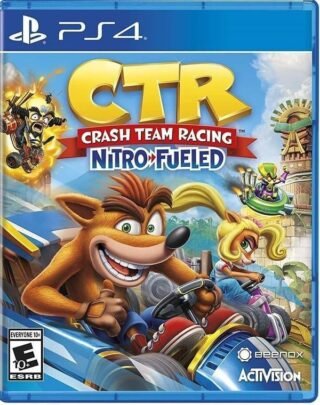 Crash Team Racing Nitro Fueled PS4 Used Game