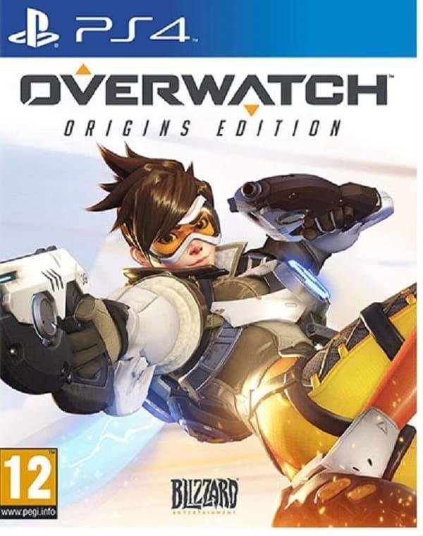 Over watch PS4 Used Game