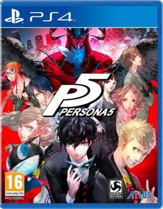 Persona 5 - PS4 Used Games