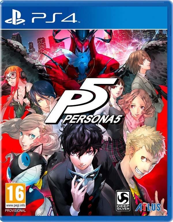 Persona 5 - PS4 Used Games