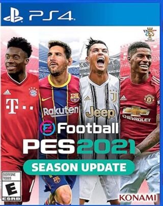Pes 2021 Ps4 (Used Game)