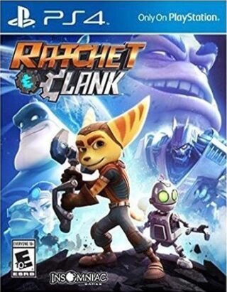 Ratchet & Clank - PS4 (Used Game)