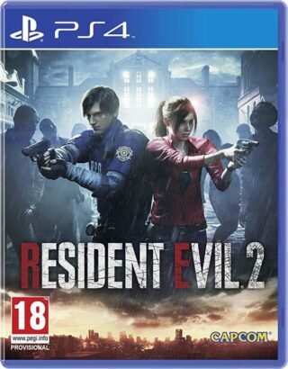 Resident Evil 2 Remake PS4 Used Game