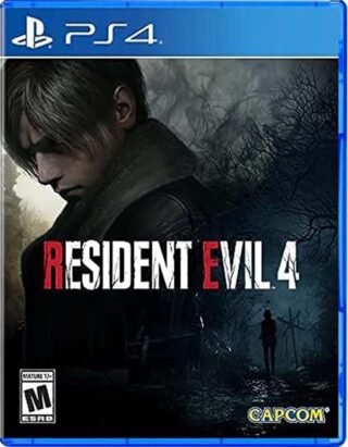 Resident Evil 4 - PS4 (Used Game)