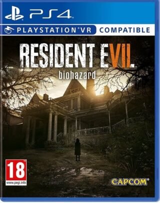 Resident Evil Biohazard Ps4 Used Game