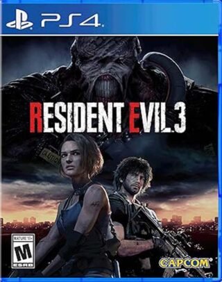 Resident evil 3 Ps4 (Used Game)