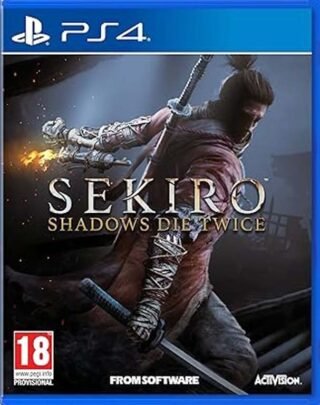 Sekiro Ps4 (Used Game)
