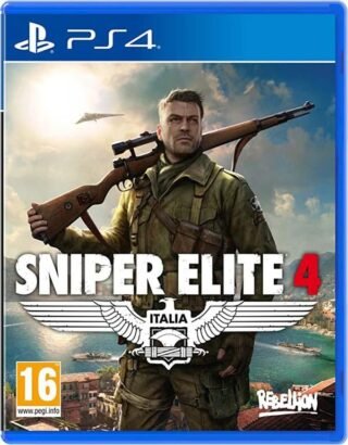 Sniper Elite 4 - PS4 Used Game