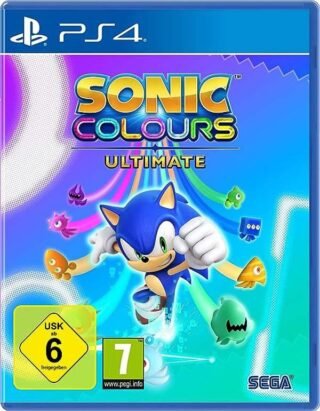 Sonic Colours Ultimate PS4 (Used Game)