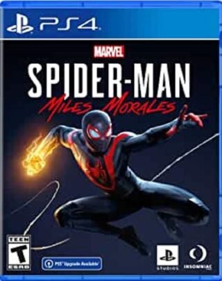 Spider-Man Miles Morales PS4 Used Game