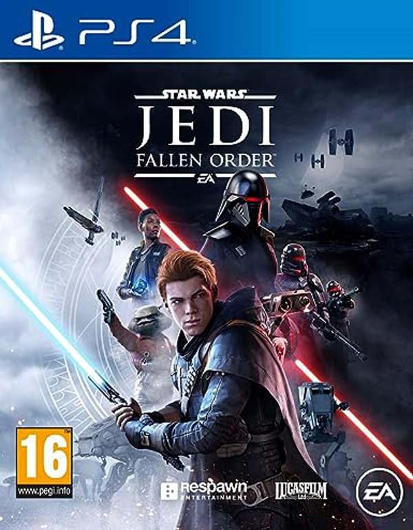 Star Wars Jedi Fallen Order PS4 (Used Game)