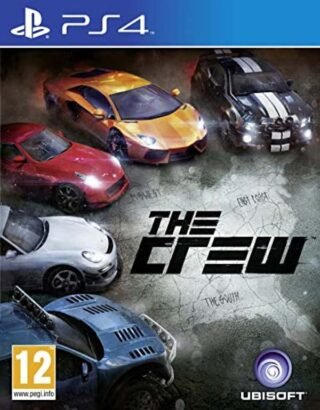 The Crew Ps4 Used Game