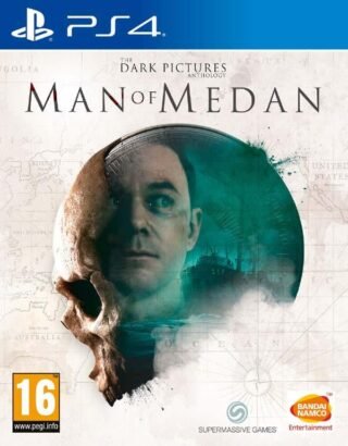 The Dark Pictures Anthology - Man of Medan Ps4 Used Game