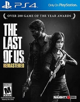The Last of Us Remastered PS4 Used Game