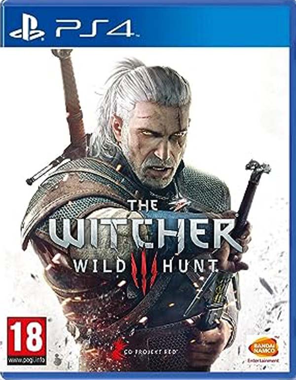 The Witcher 3 Wild Hunt PS4 (Used Game)