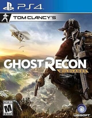 Tom Clancy’s Ghost Recon Wildlands Ps4 (Used Game)