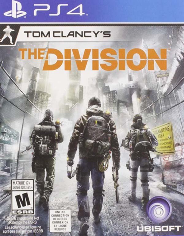 Tom Clancy's The Division - Ps4 Used Game