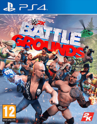 WWE 2K Battlegrounds - Ps4 Used Game