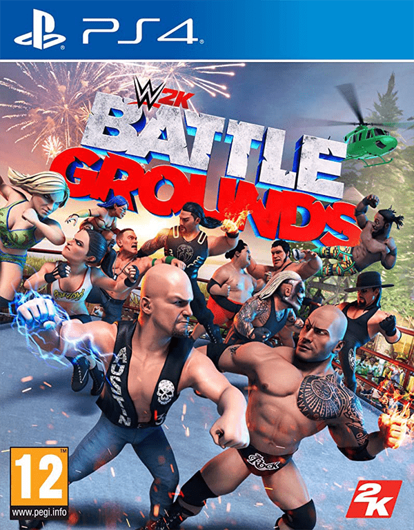 WWE 2K Battlegrounds - Ps4 Used Game