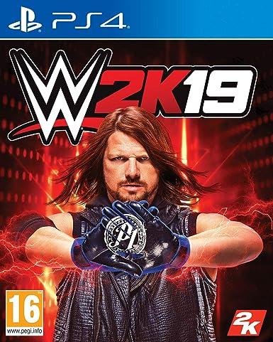 WWE 2K19 PS4 (Used Game)