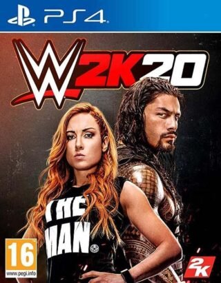 WWE 2K20 - PS4 (Uesd Game)