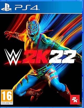 WWE 2k22 Ps4 (Used Game)