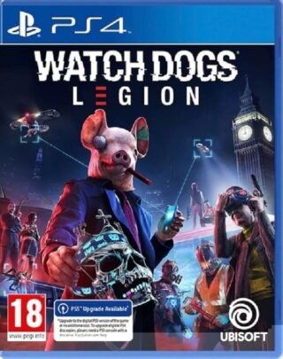 Watch Dogs Legion PS4 Used Game