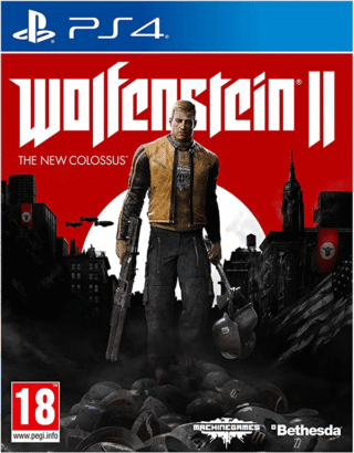 Wolfenstein 2 The New Colossus - Ps4 Used Game