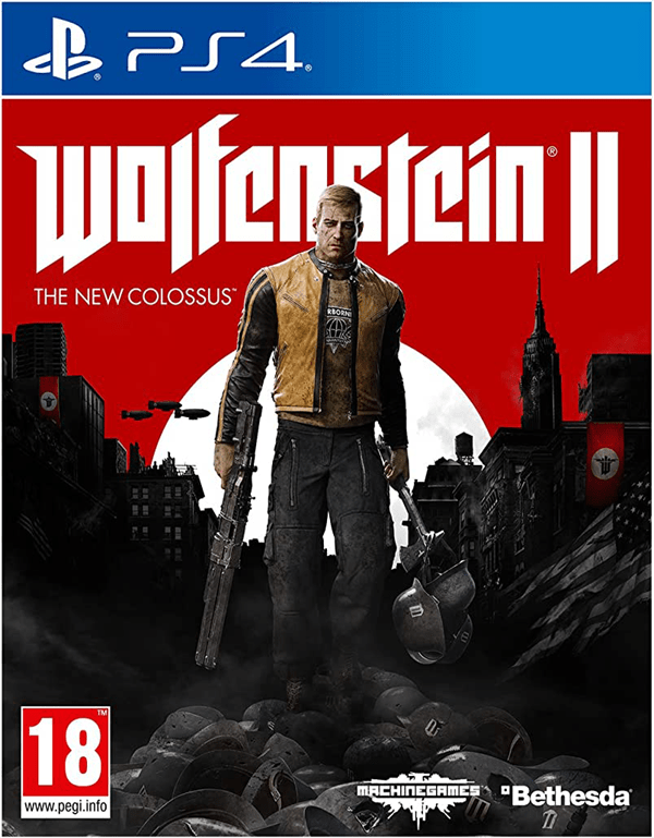 Wolfenstein 2 The New Colossus - Ps4 Used Game
