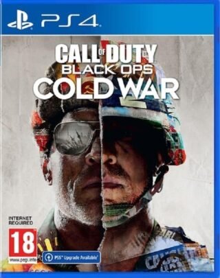 Call of Duty Black Ops Cold War PS4 Used Game