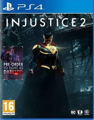Injustice 2 PS4 Used Game