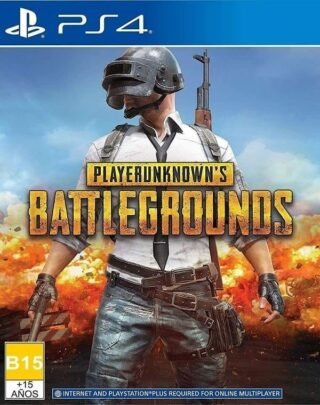 PLAYERUNKNOWN'S BATTLEGROUNDS PS4 Used Game